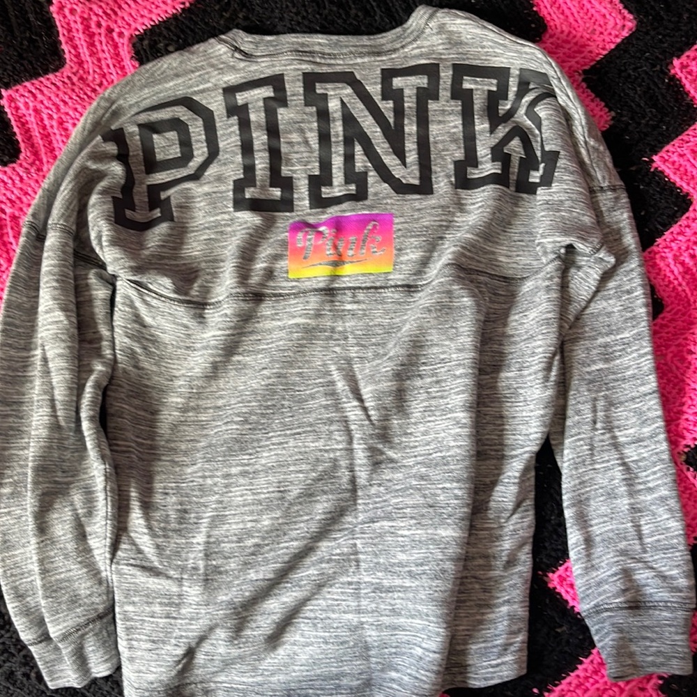 PINK crewneck